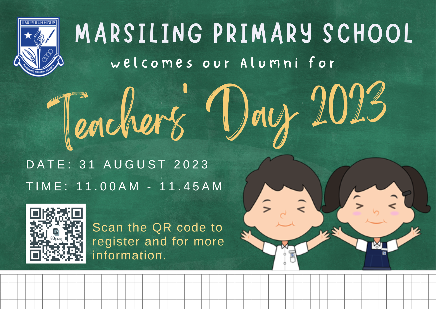 Teachers Day 2023 Alumni